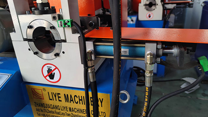 TUBE/BAR CHAMFERING MACHINE(SINGLE HEAD)插图1