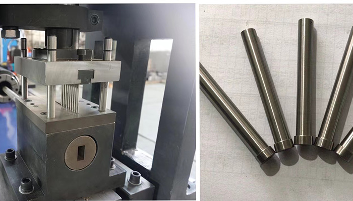 DOUBLE CYLINDER TUBE HOLE PUNCHING MACHINE插图5