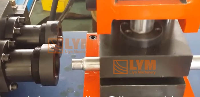 TUBE END FORMING MACHINE TWO-STATION TYPE插图