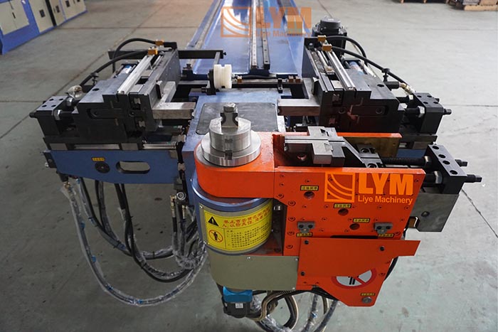AUTOMATIC CNC TUBE BENDING MACHINE( LEFT AND RIGHT)插图2