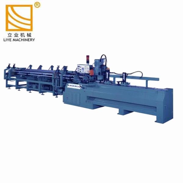 AUTOMATIC CNC TUBE CUTTING MACHINE
