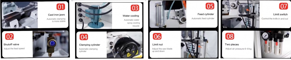 MANUAL CONTROL TUBE CUTTING MACHINE插图5