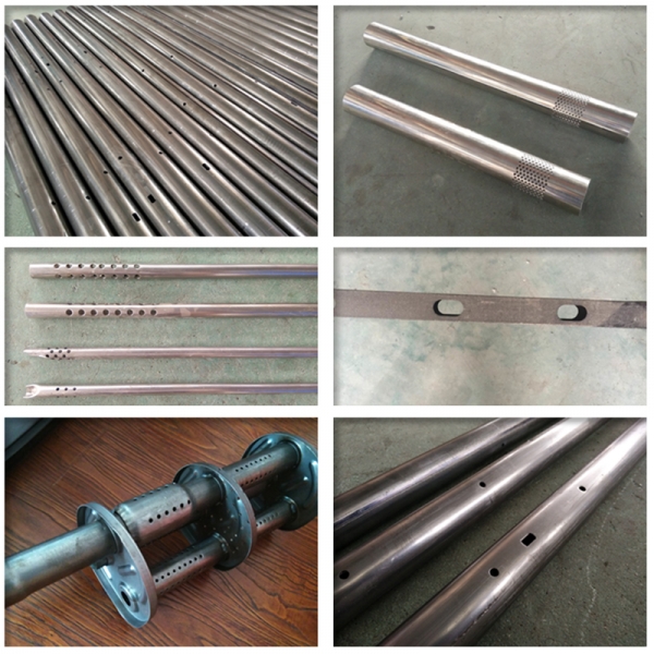 Porous punching
