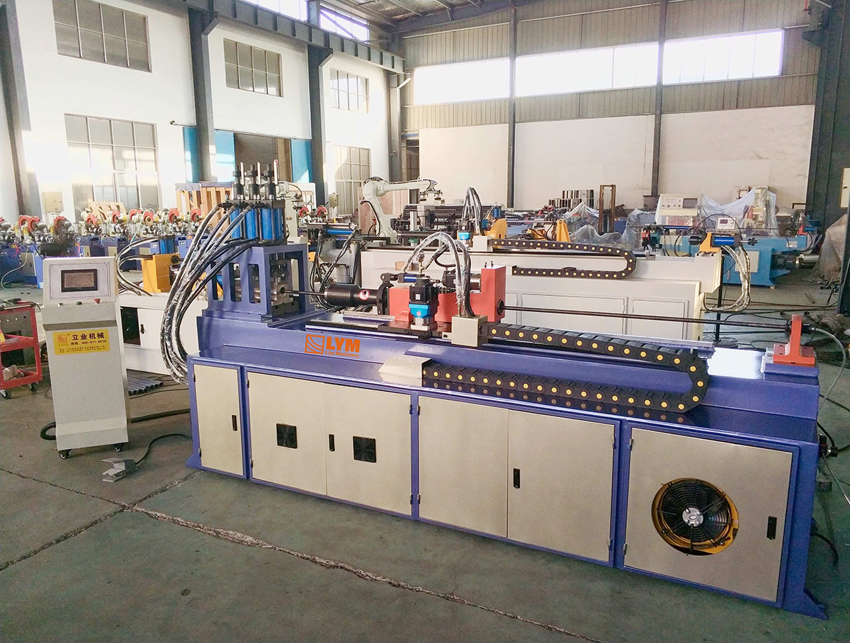 THREE CYLINDER TUBE HOLE PUNCHING MACHINE插图