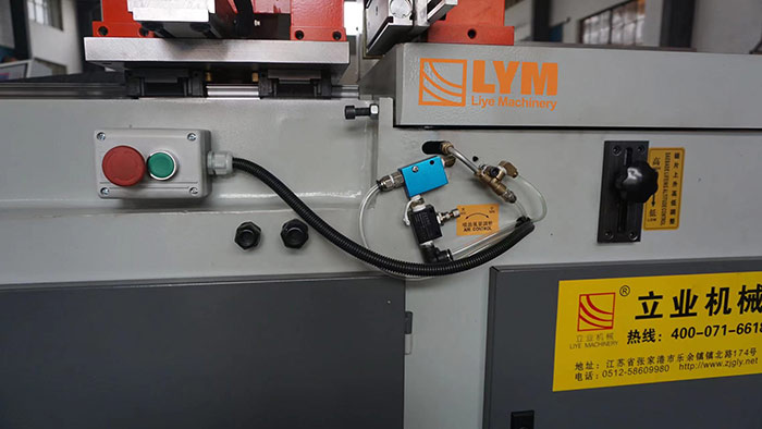 CNC AUTOMATIC ALUMINUM CUTTING MACHINE插图2