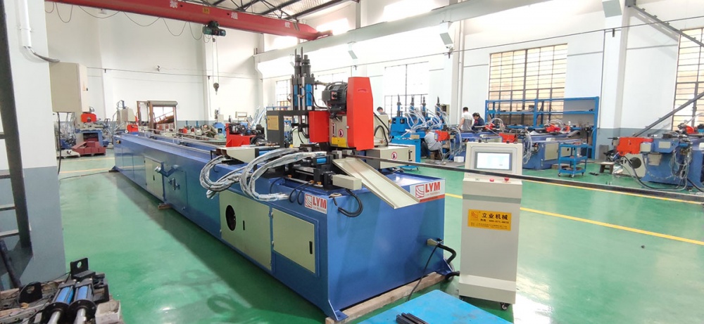 Multi-Cylinder Pipe Hole Punching插图