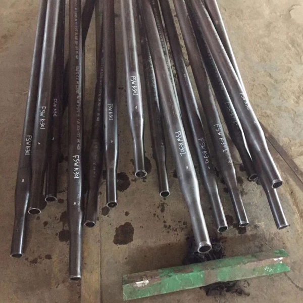 Pipe End Reducing