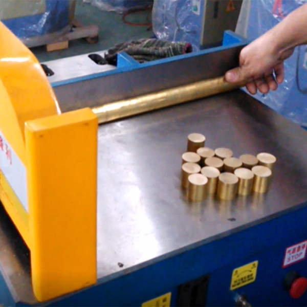 Cut copper