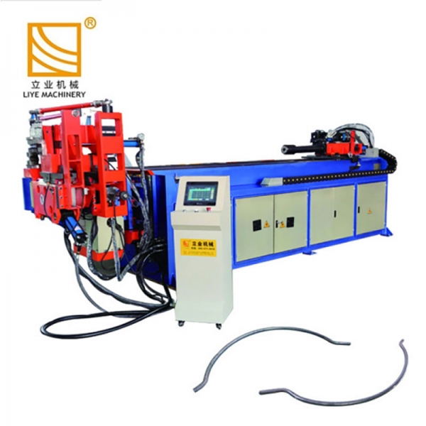 PIPE BENDING MACHINE WITH PUSH-BENDING FUNCTION