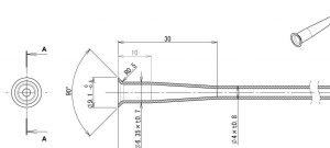 Tube end expanding/expansion/transition插图