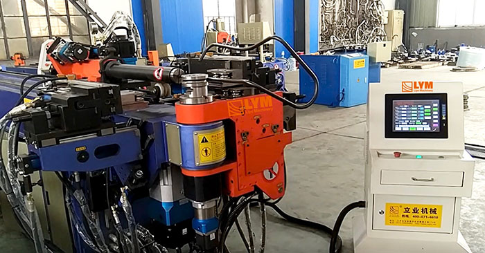 PIPE BENDING MACHINE WITH PUSH-BENDING FUNCTION插图2