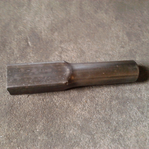 Change Square Tube Into Round Tube