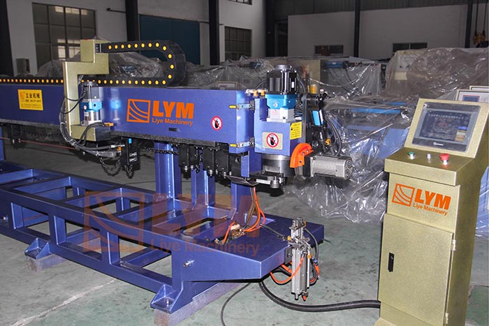 TUBE AND WIRE FEEDING+STRAIGHTENING+CUTTING+BENDING插图1