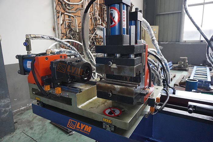 TUBE BENDING+TUBE END FORMING INTEGRATED MACHINE插图