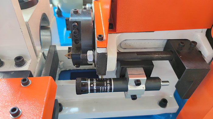 TUBE/BAR CHAMFERING MACHINE(SINGLE HEAD)插图