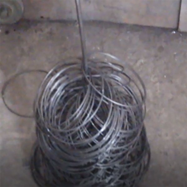 Rebar rolling + cutting