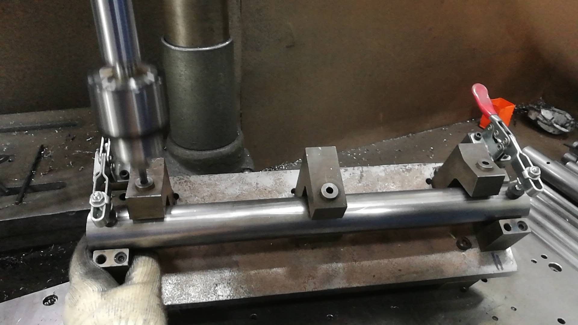 DOUBLE CYLINDER TUBE HOLE PUNCHING MACHINE插图6