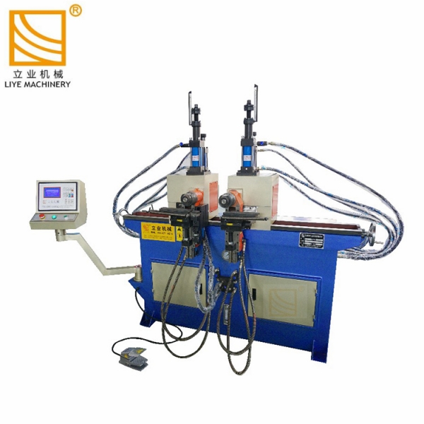 Double Heads Tube Bending Machine
