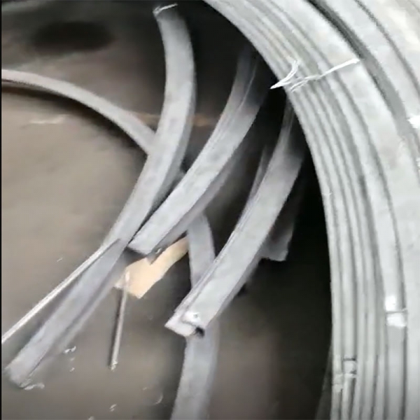 Angle iron Rolling