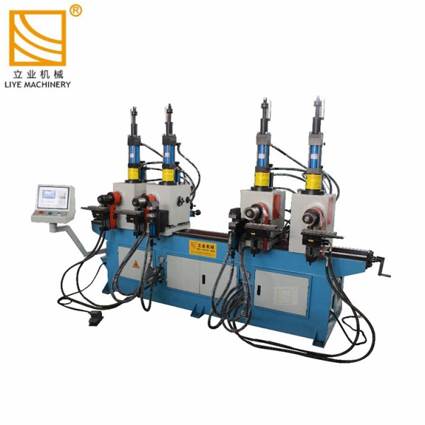 Four Heads Tube Bending Machine