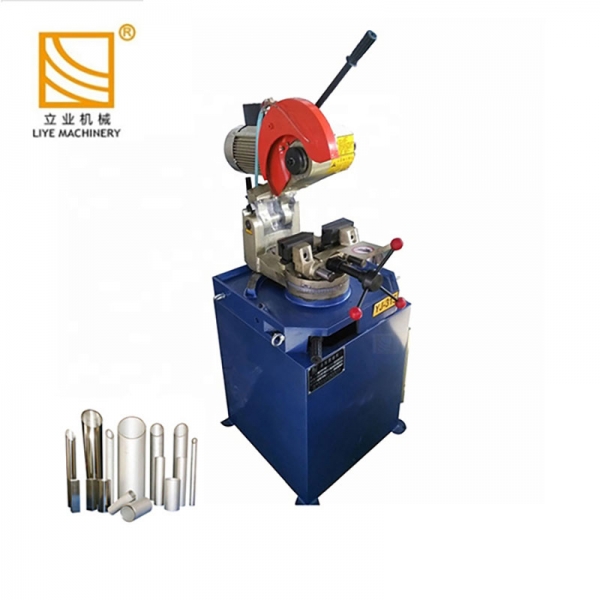 MANUAL CONTROL TUBE CUTTING MACHINE