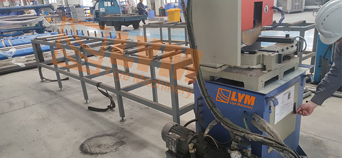 HYRAULIC SINGLE HEAD TUBE CUTTING MACHINE插图1