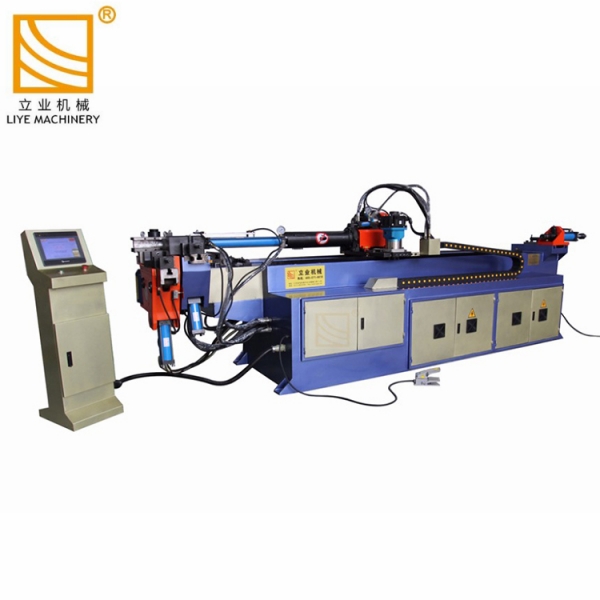 CNC 2 Electric Axis Tube Bending Machine (AUTO + 2 servo motors)