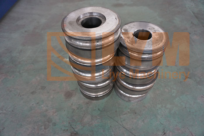 Roll Forming Section Bender– The Horizontal Series（7 Rolls)插图1