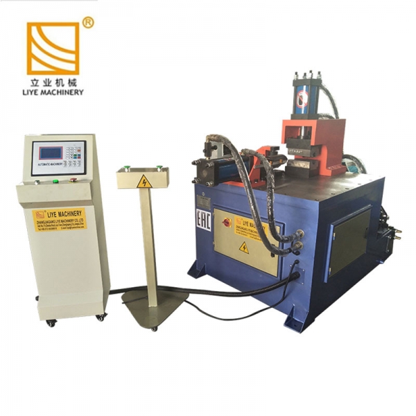 SINGLE END PIPE NOTCHING MACHINE