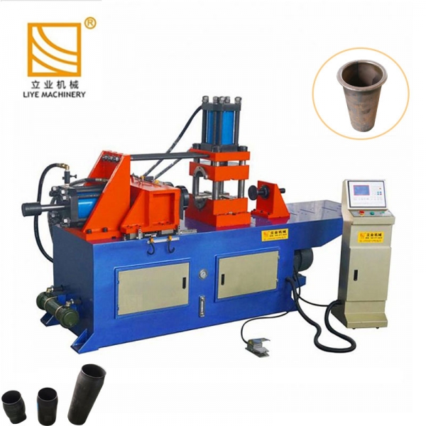 TUBE END FORMING MACHINE SINGLE-STATION TYPE