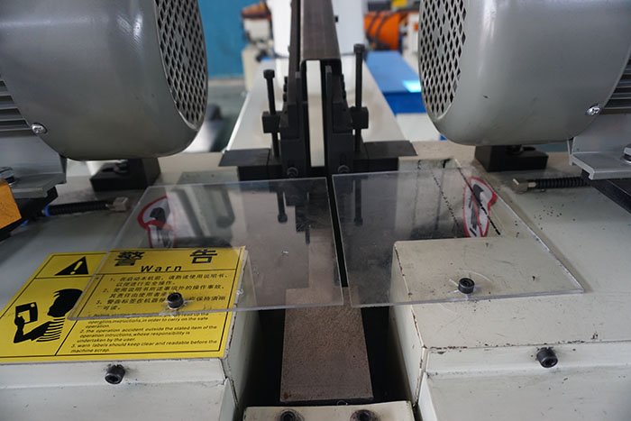 DOUBLE HEAD TUBE/BAR CHAMFERING MACHINE(SHORT MATERIAL TYPE)插图2