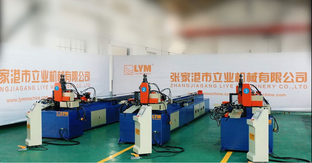 Multi-Cylinder Pipe Hole Punching插图1
