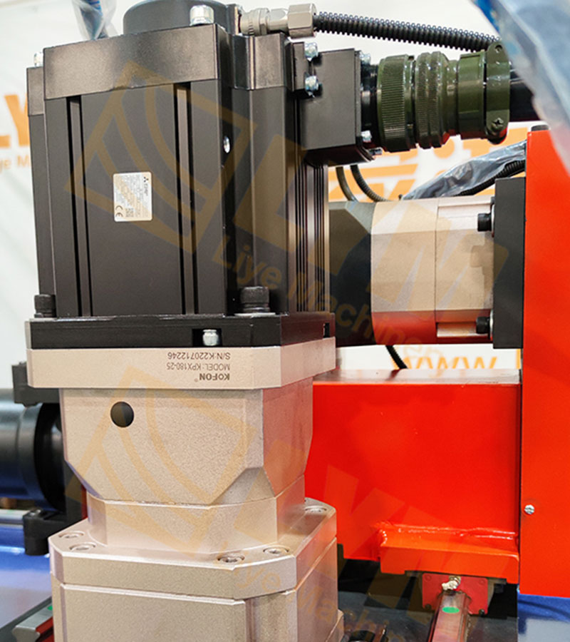DW100CNC2A1S Pipe Bending Machine插图4