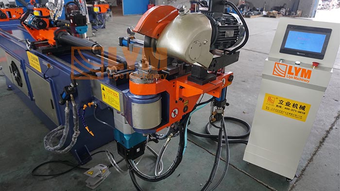 TUBE BENDING+CUTTING INTEGRATED MACHINE插图