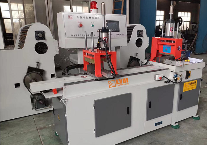 CNC AUTOMATIC ALUMINUM CUTTING MACHINE插图5