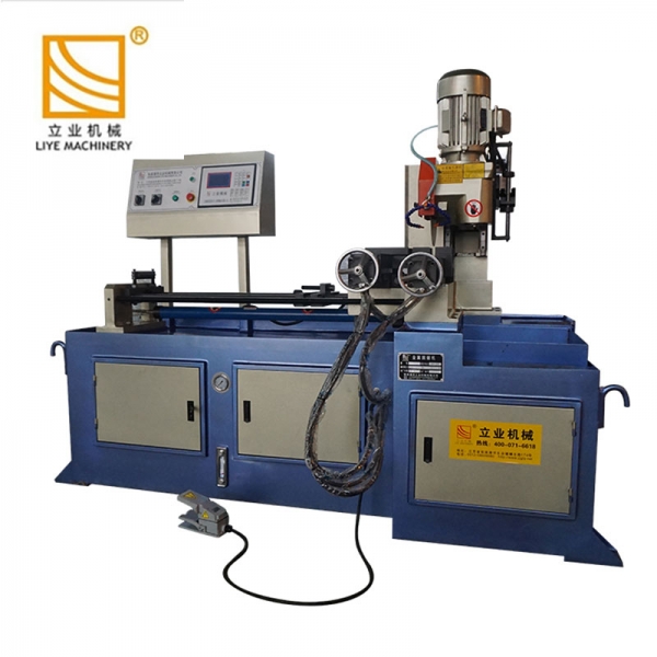 AUTOMATIC FULL HYRAULIC TUBE CUTTING MACHINE