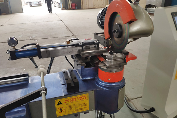 DW38CNC3A1S(B+C) Pipe Integrated Cutting and Bending Machine For Steel Pipe插图2