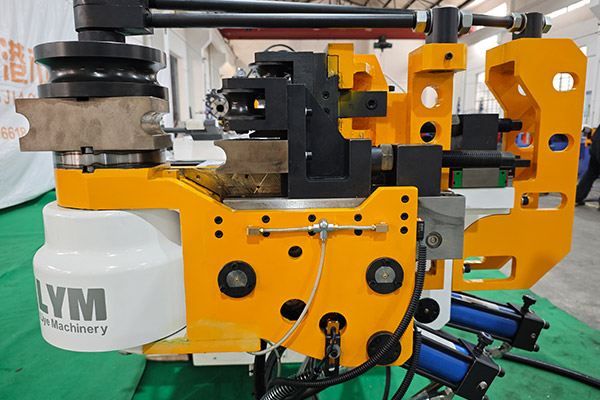 DW38CNC4A2S-T Auto Pipe Bending Machine 3Axis 2Layer Dies with Push Ben插图