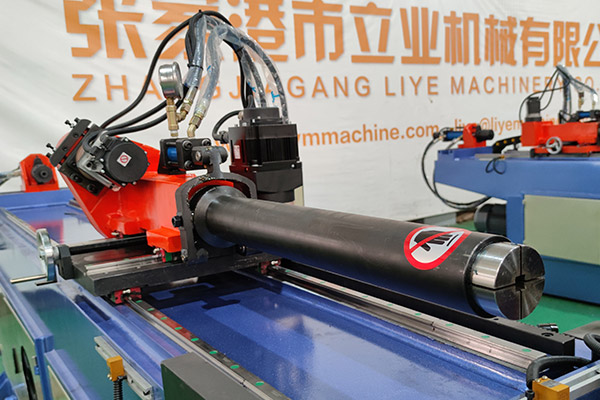 DW25CNC4A3S-T 4 Axis Tube Bending Machine With Push Bending Function插图1