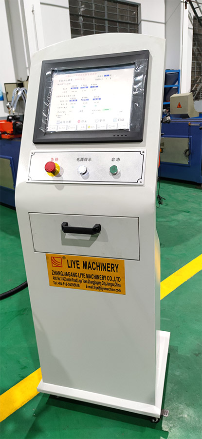 DW38CNC3A1S Thin Head CNC Tube Bending Machine for Tight Space插图4
