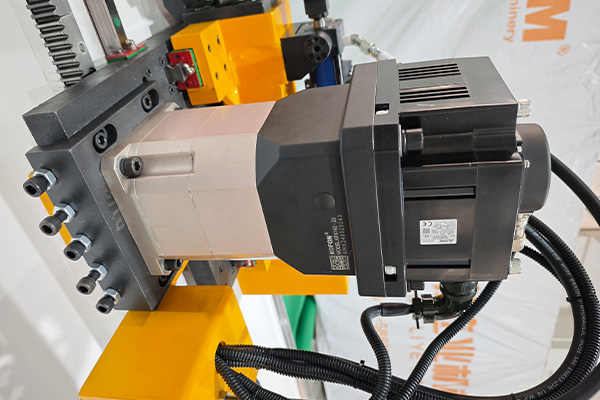 DW38CNC4A2S-T Auto Pipe Bending Machine 3Axis 2Layer Dies with Push Ben插图2