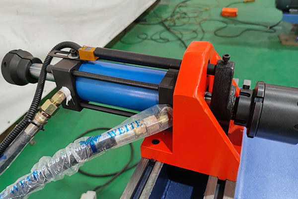 DW25CNC4A3S-T 4 Axis Tube Bending Machine With Push Bending Function插图