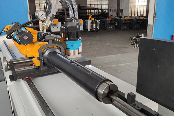 DW38CNC4A2S-T Auto Pipe Bending Machine 3Axis 2Layer Dies with Push Ben插图1