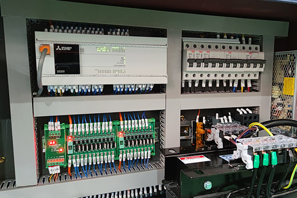 DW25CNC4A3S-T 4 Axis Tube Bending Machine With Push Bending Function插图2