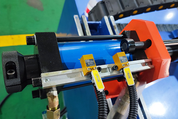 DW38CNC2A1S 2 Axis SS Steel CNC Tube Bender Machine插图