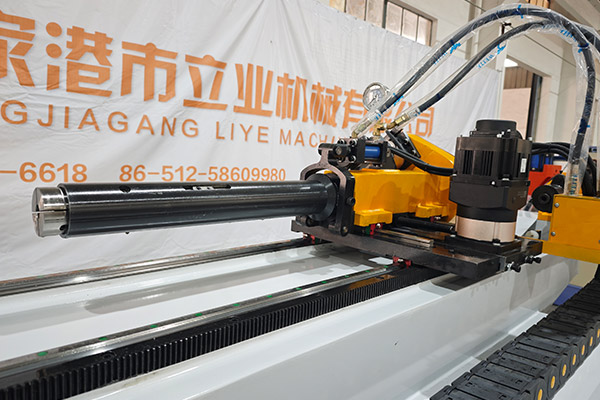 DW25CNC8A3S-T-Ⅱ Double Head Left and Right Pipe Bending Machine插图1