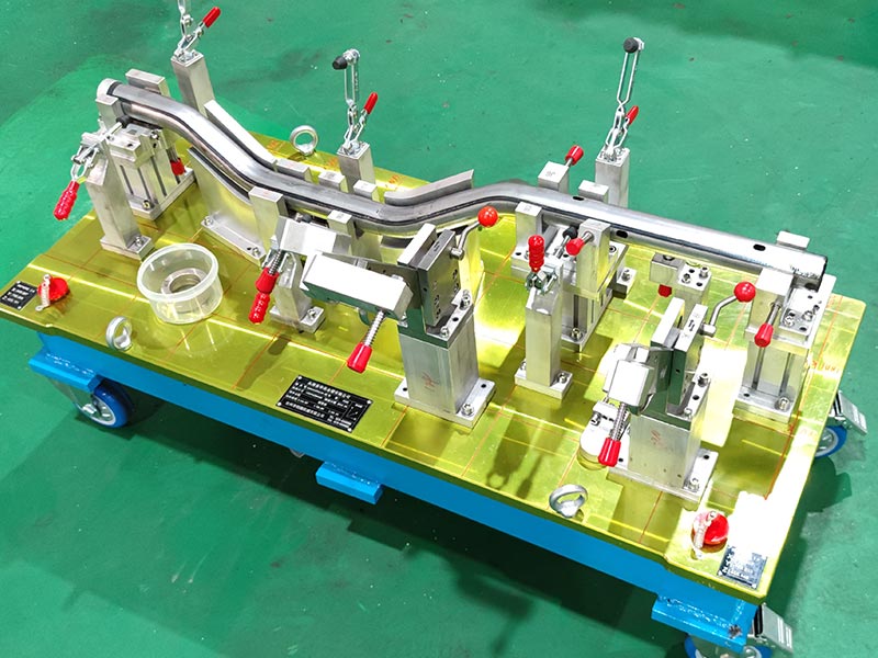 DW50CNC3A2S Dual Mold System Tube Bending Machine for Complex Pipe插图5