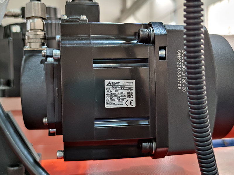 DW75CNC5A3S Multi-Radius CNC Tube Bender for High Productivity插图1