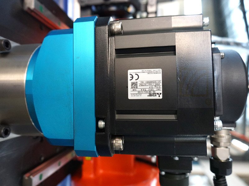 DW38CNCX3A-2S Pipe Bending Machine插图1