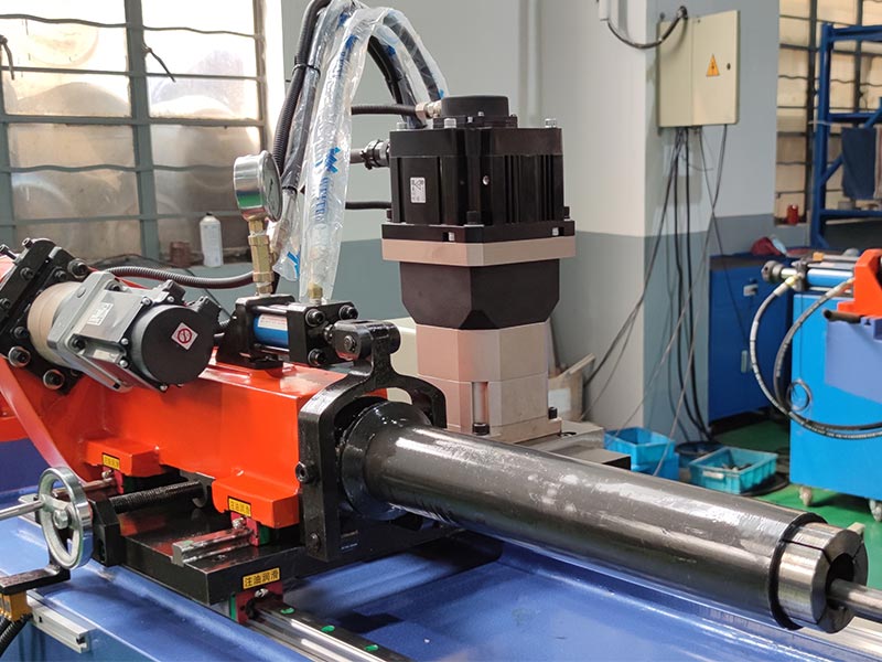 DW50CNC2A1S CNC Servo Pipe Bending Machine for Square & Round Tubes插图1